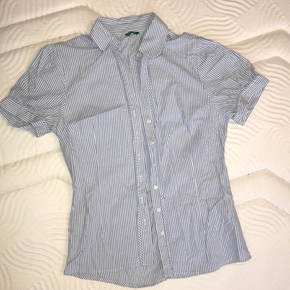 United Colors of Benetton stripes shirt
